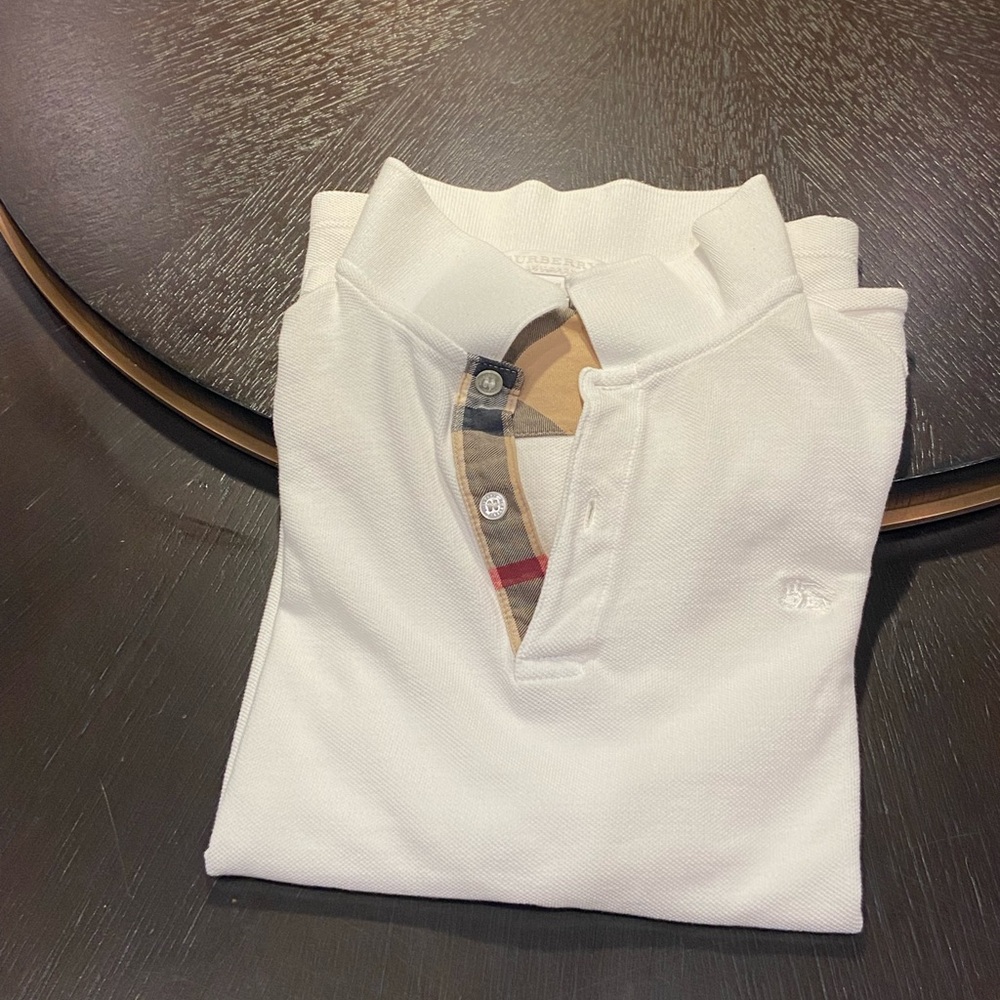 Burberry polo shirt